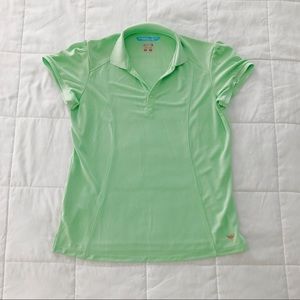 COLUMBIA short sleeve polo